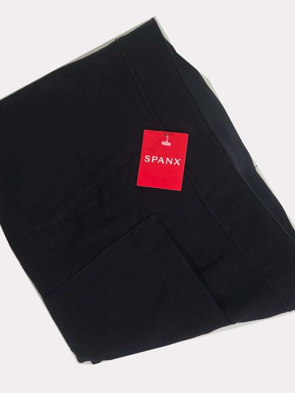 Spanx Polished Kick Flare Pants Classic Navy M NWT